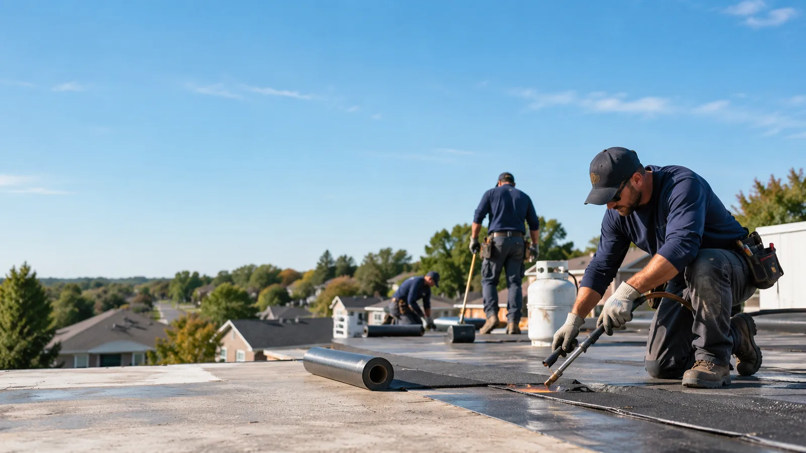 Flat Roof Leak Repair providers in Baldwin Place, NY