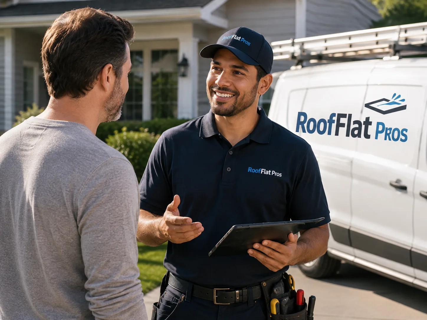 Flat Roof Leak Repair Baldwin Place, NY common questions